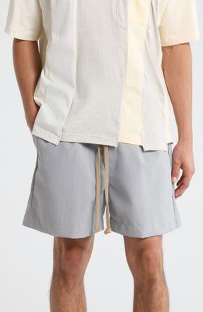 mnml Weimar Drawstring Shorts in Grey at Nordstrom Rack, Size X-Small