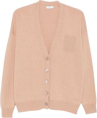 PESERICO Dames, Truien, Beige, Maat: 3XL