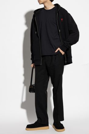 Ami Hoodie, Mens, Black