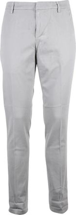 Dondup Gaubert Slim-fit Broek - Heren - Slim Fit Broeken - Grijs - W30 - Katoen - Broeken