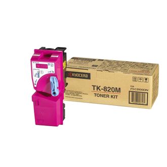 Kyocera T&oacute;ner Original Kyocera Tk-820m Magenta