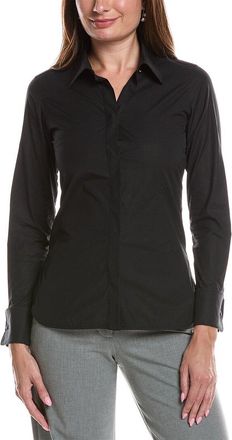 Max Mara Poplin Knut Top