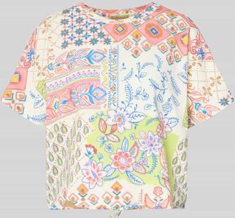 Smith & Soul Oversized T-Shirt mit Rundhalsausschnitt in Pink, Gr&ouml;&szlig;e XXL