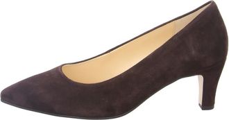 Gabor Elegante Pumps - Dames - Schoenen - Bruin - Maat: 35 1/2 EU Leer