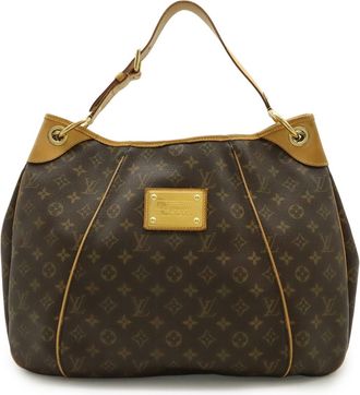 Louis Vuitton Brown Monogram Monogram Shoulder Bag Tote Bag (Pre-Owned)