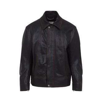 Golden Goose Jackets Black