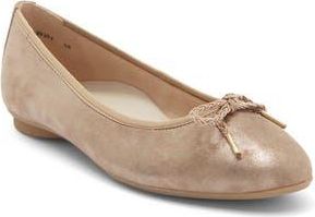 Paul Green Rylan Ballet Flat in Champagne Glass at Nordstrom Rack, Size 10Us / 7.5Uk
