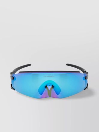 Oakley wraparound sunglasses with modern design