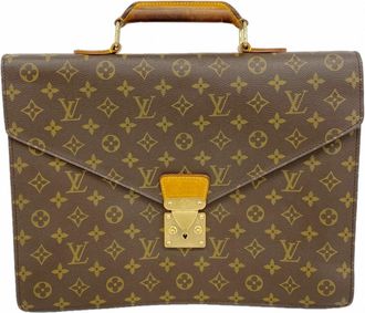 Louis Vuitton Brown Briefcase (Pre-Owned)