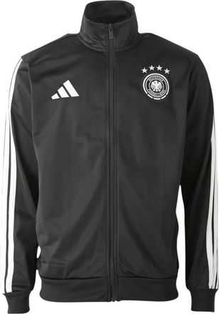 adidas Germany DNA Track Top - Heren - Sportshirts - Zwart - M - Polyester - Fitness