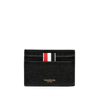 Thom Browne Portafogli E Portacarte Nero-Uomo