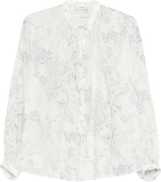 Forte_Forte Forte_Forte Camicia Bohemienne Voile CotoneNontiscordardime