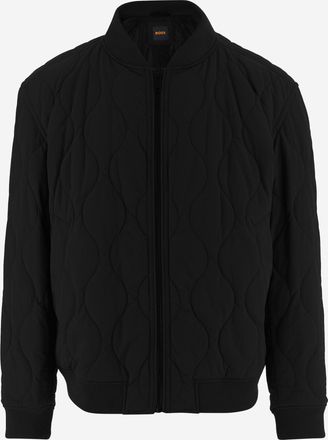 HUGO BOSS nylon jack met gewatteerd patroon