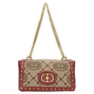 La Carrie Dames, Tassen, Beige, Maat: ONE Size Leer