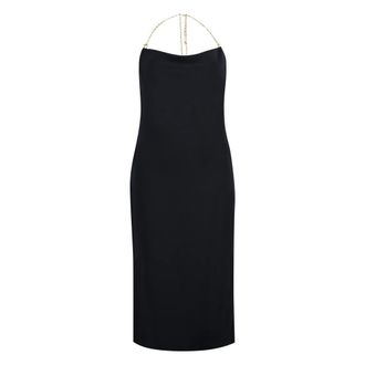 Bottega Veneta Stretch viscose jurk - Dames - Jurken - Zwart - Maat: S Viscose