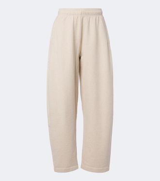Jacquemus Pantalones deportivos Corso de algod&oacute;n