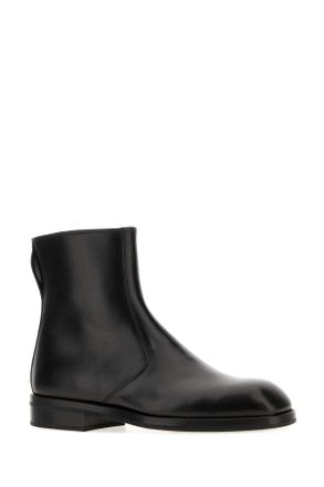 Christophe Lemaire Boots Ankle Boot - Black