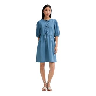 Marc O'Polo Kleedjes, Dames, Blauw, S, Short Kleedjes