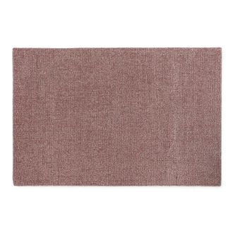 NORMANN COPENHAGEN Flick Teppich 200 x 300 cm, off white / burgund