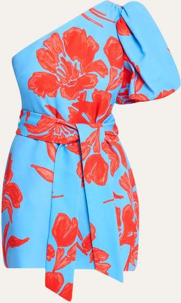 Cara Cara Lucia One-Shoulder Mini Dress