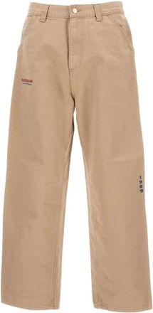 Carhartt Work in Progress Dearborn Broeken - Heren - Straight fit broeken - Bruin - L - Katoen - Broeken