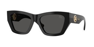 Burberry BE4492 300187 Womens Sunglasses Black Size 54