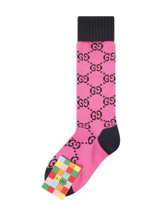 Gucci Lange sokken met monogramlogo