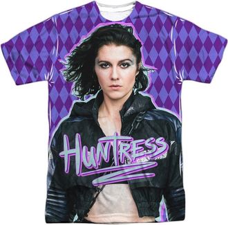 Gildan Birds Of Prey Huntress Short Sleeve Adult Poly Crew Tee / T-Shirt