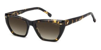 Carrera 3081/S 086/HA Womens Sunglasses Tortoiseshell Size 52