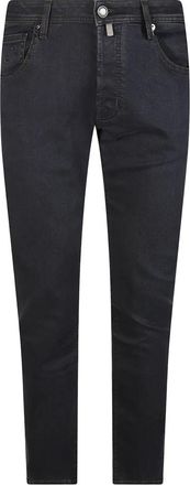 Jacob Cohen Nick Slim Jeans - Heren - Jeans - Blauw - Maat: W36 Katoen