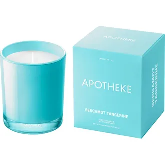 Apotheke Bergamot Tangerine Petite Scented Candle in Iridescent at Nordstrom