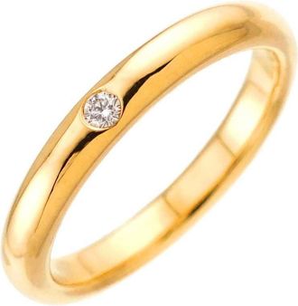 Tiffany & Co. Gold Yellow Gold (18K) Band Ring (Pre-Owned)