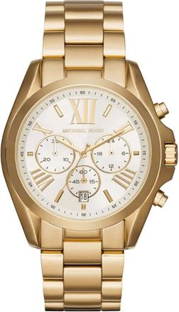 Michael Kors Mk6266 Horloge - Dames - Accessoires - Geel - Maat: ONE Size