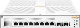 OEM Hp Enterprise Aruba Ion 1930 8g 2sfp 12, Gestionado, L2+, Gigabit Ethernet (10/100/1000), Poe, Rack, Jl681a