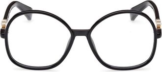 Max Mara Mm5100 Acetate Oversized Baroque Glasses