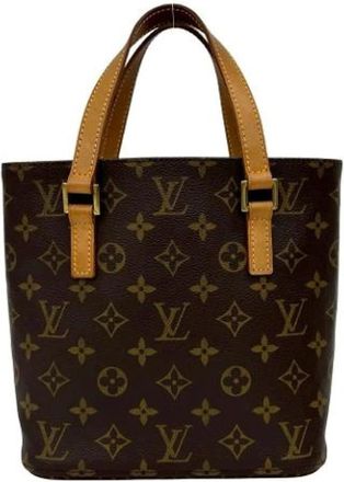 Louis Vuitton Pre-owned Handbags, female, Brown, Size: ONE SIZE Pre-owned Vintage Handbag
