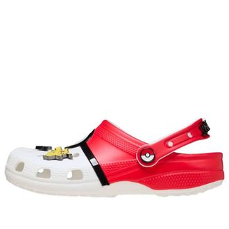 Crocs x Pok&eacute;mon Classic Clog Pok&eacute; Ball 212064-90H