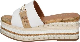 Alviero Martini 1A Classe H65 Sandalen - Dames - Sleehakken - Wit - 41 EU - Schoenen