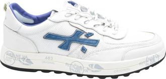 Premiata Nous 8063 Sneakers - Heren - Sneakers - Wit - 41 EU - Leer - Schoenen