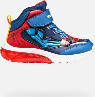 Geox Scarpe Ciberdron Junior Blu/rosso