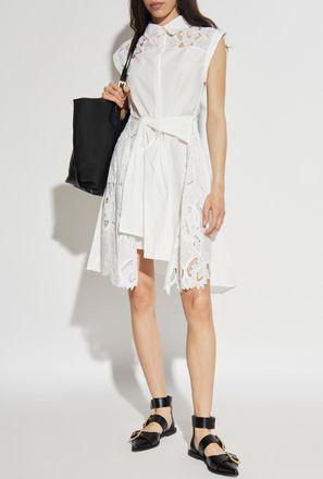 AllSaints Dress Zola, Womens, White