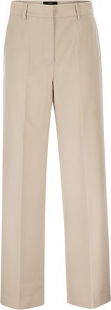 Max Mara Weekend Maxmara Wkdcorone Chinohose aus Schurwolle