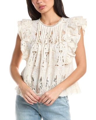 Stellah Hannah Novelty Lace Top