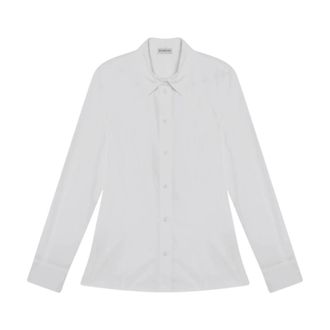 Burberry Shirts, female, White, Size: 2XS Eliza Shirt