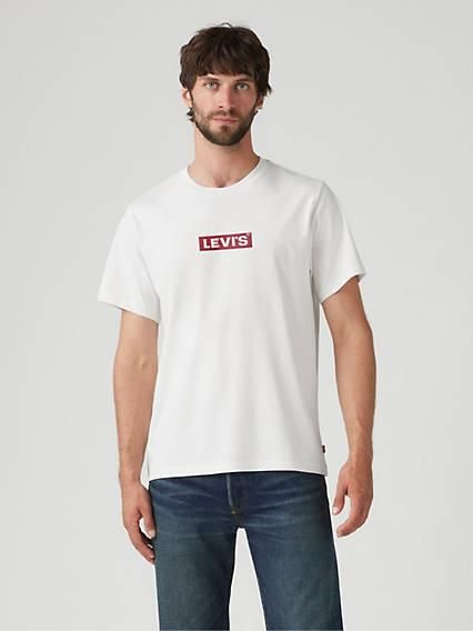 Relaxed Fit Tee - Mens - 2XL - Red