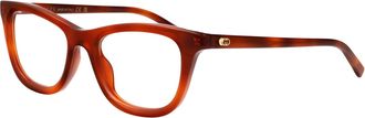Gucci GG1945O Recycled Acetate Eyeglasses - Havana