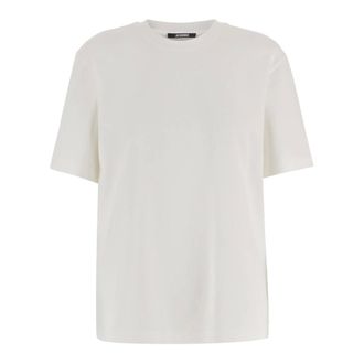 Jacquemus T-Shirts, male, White, Size: XL The Collection T-shirt