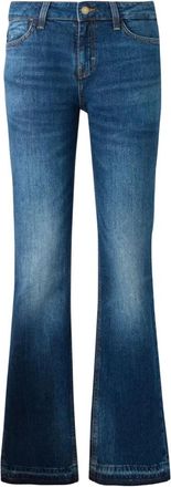 Guess Nicky Cigarette - Dames - Bootcut Jeans - Blauw - W24 - Denim - Jeans
