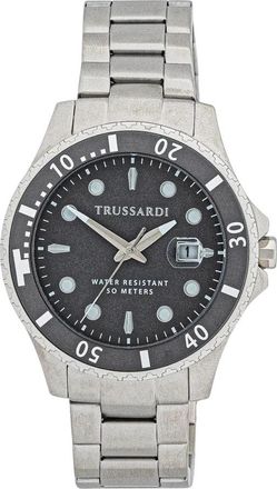Trussardi Watches - Heren - Horloges - Grijs - ONE Size - Accessoires