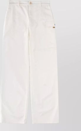 Marni cotton regular-fit wide-leg trousers